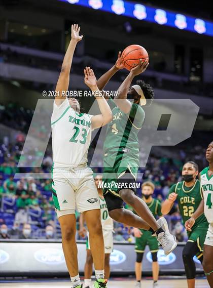 Thumbnail 3 in Tatum vs. Cole (UIL 3A State Championship) photogallery.