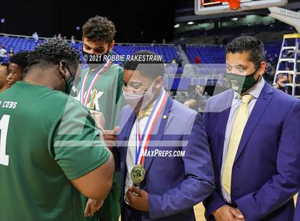 Thumbnail 3 in Tatum vs. Cole (UIL 3A State Championship) photogallery.