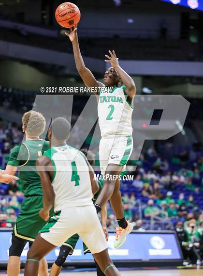 Thumbnail 1 in Tatum vs. Cole (UIL 3A State Championship) photogallery.