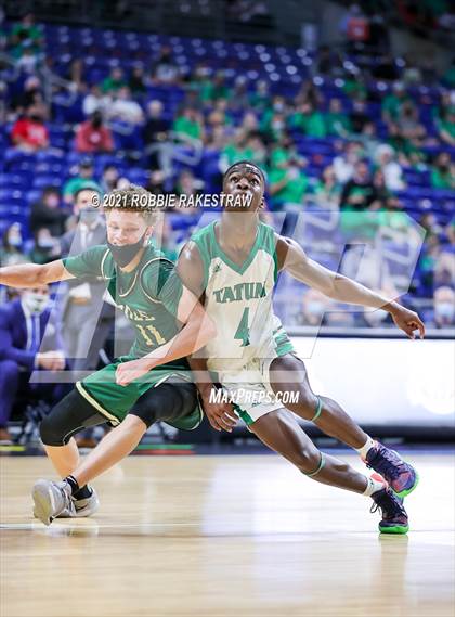 Thumbnail 2 in Tatum vs. Cole (UIL 3A State Championship) photogallery.