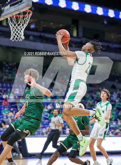 Thumbnail 2 in Tatum vs. Cole (UIL 3A State Championship) photogallery.