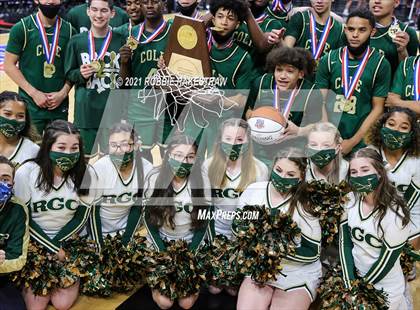 Thumbnail 2 in Tatum vs. Cole (UIL 3A State Championship) photogallery.