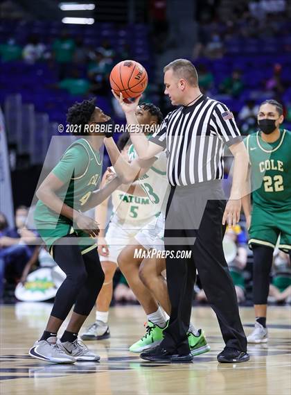 Thumbnail 3 in Tatum vs. Cole (UIL 3A State Championship) photogallery.