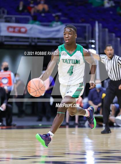 Thumbnail 2 in Tatum vs. Cole (UIL 3A State Championship) photogallery.