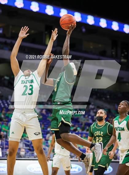 Thumbnail 1 in Tatum vs. Cole (UIL 3A State Championship) photogallery.