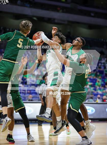 Thumbnail 2 in Tatum vs. Cole (UIL 3A State Championship) photogallery.