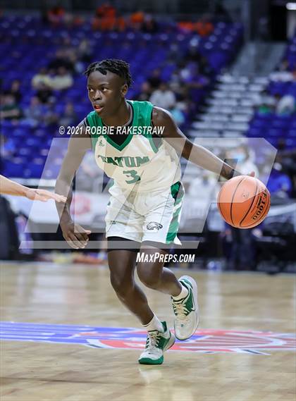 Thumbnail 1 in Tatum vs. Cole (UIL 3A State Championship) photogallery.
