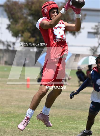 Thumbnail 3 in Santa Ana vs. Lancaster (Ocean View Seahawk Classic) photogallery.