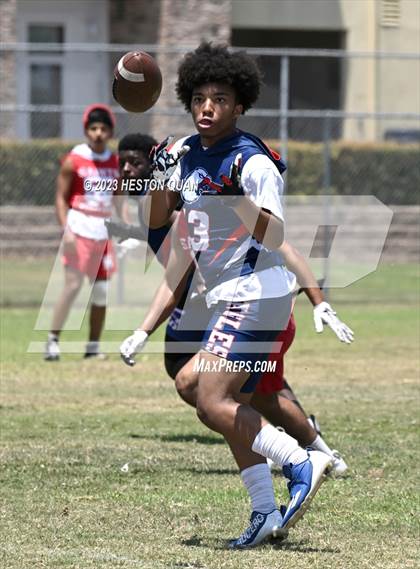 Thumbnail 2 in Santa Ana vs. Lancaster (Ocean View Seahawk Classic) photogallery.