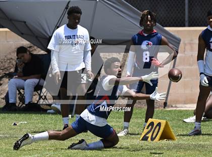 Thumbnail 1 in Santa Ana vs. Lancaster (Ocean View Seahawk Classic) photogallery.