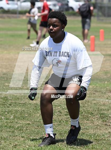 Thumbnail 3 in Santa Ana vs. Lancaster (Ocean View Seahawk Classic) photogallery.