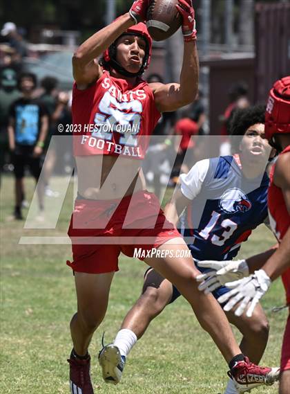 Thumbnail 1 in Santa Ana vs. Lancaster (Ocean View Seahawk Classic) photogallery.