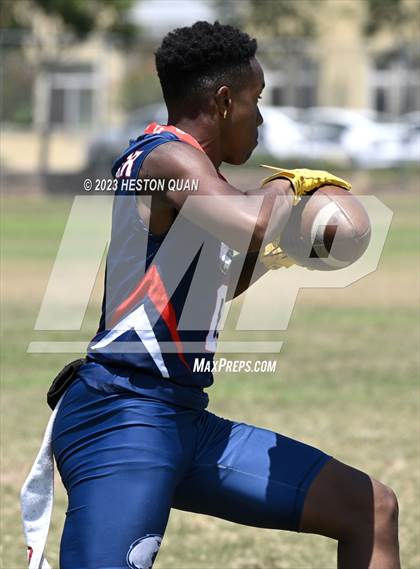 Thumbnail 2 in Santa Ana vs. Lancaster (Ocean View Seahawk Classic) photogallery.