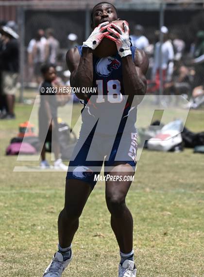Thumbnail 2 in Santa Ana vs. Lancaster (Ocean View Seahawk Classic) photogallery.