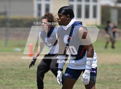 Thumbnail 2 in Santa Ana vs. Lancaster (Ocean View Seahawk Classic) photogallery.