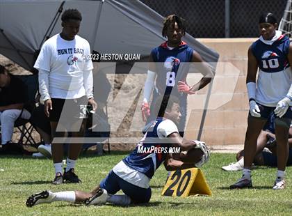 Thumbnail 3 in Santa Ana vs. Lancaster (Ocean View Seahawk Classic) photogallery.