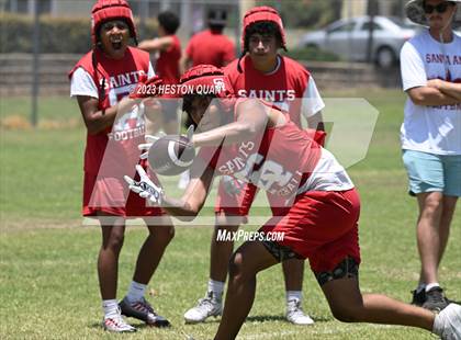 Thumbnail 3 in Santa Ana vs. Lancaster (Ocean View Seahawk Classic) photogallery.