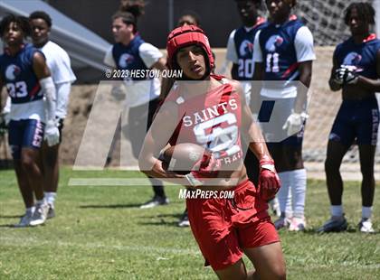 Thumbnail 3 in Santa Ana vs. Lancaster (Ocean View Seahawk Classic) photogallery.