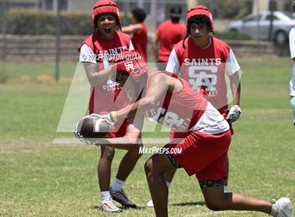 Thumbnail 1 in Santa Ana vs. Lancaster (Ocean View Seahawk Classic) photogallery.
