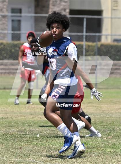 Thumbnail 3 in Santa Ana vs. Lancaster (Ocean View Seahawk Classic) photogallery.