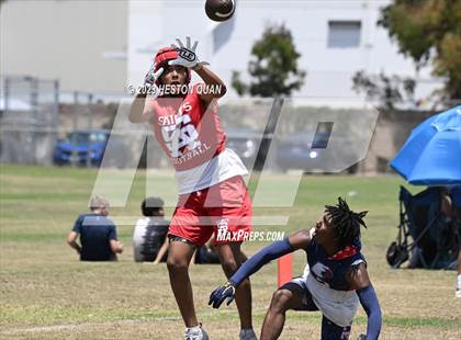 Thumbnail 1 in Santa Ana vs. Lancaster (Ocean View Seahawk Classic) photogallery.