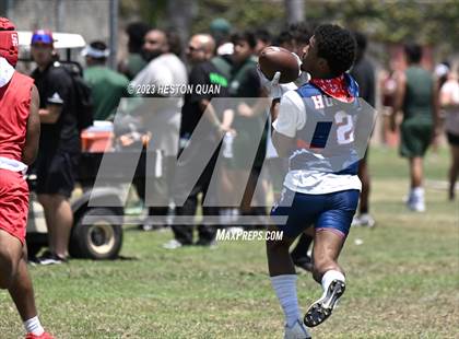 Thumbnail 1 in Santa Ana vs. Lancaster (Ocean View Seahawk Classic) photogallery.