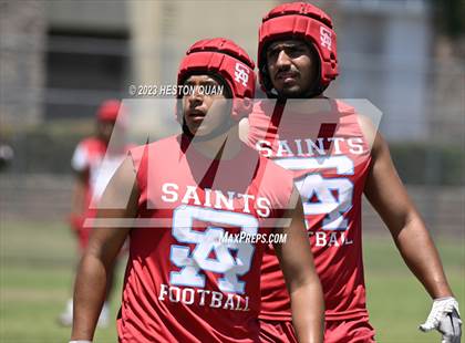 Thumbnail 2 in Santa Ana vs. Lancaster (Ocean View Seahawk Classic) photogallery.