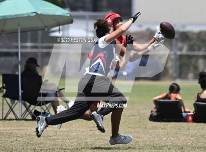 Thumbnail 3 in Santa Ana vs. Lancaster (Ocean View Seahawk Classic) photogallery.
