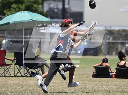 Thumbnail 2 in Santa Ana vs. Lancaster (Ocean View Seahawk Classic) photogallery.