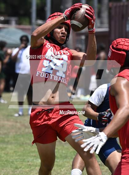 Thumbnail 2 in Santa Ana vs. Lancaster (Ocean View Seahawk Classic) photogallery.