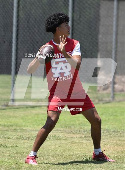 Thumbnail 3 in Santa Ana vs. Lancaster (Ocean View Seahawk Classic) photogallery.