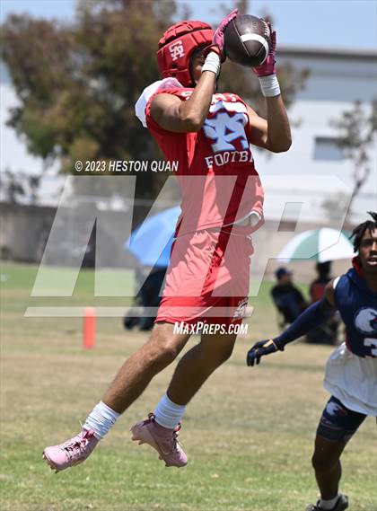 Thumbnail 1 in Santa Ana vs. Lancaster (Ocean View Seahawk Classic) photogallery.