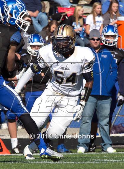 Thumbnail 3 in Althoff Catholic @ Columbia photogallery.