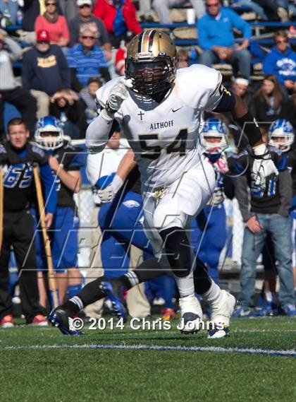 Thumbnail 2 in Althoff Catholic @ Columbia photogallery.