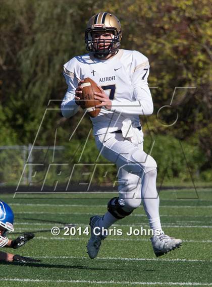 Thumbnail 2 in Althoff Catholic @ Columbia photogallery.