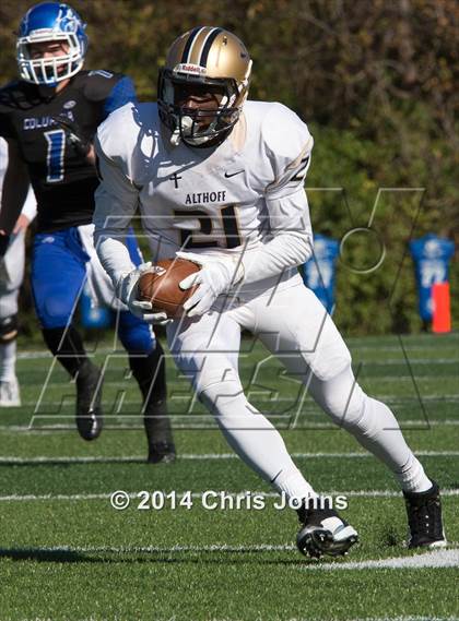 Thumbnail 1 in Althoff Catholic @ Columbia photogallery.