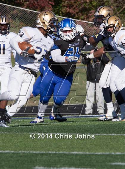 Thumbnail 3 in Althoff Catholic @ Columbia photogallery.