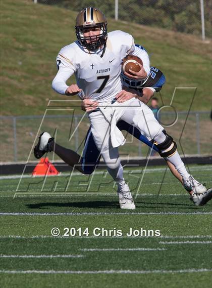 Thumbnail 2 in Althoff Catholic @ Columbia photogallery.