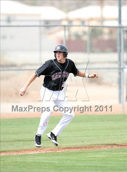 Thumbnail 3 in Desert Vista vs. Hamilton photogallery.