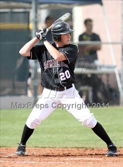 Thumbnail 2 in Desert Vista vs. Hamilton photogallery.