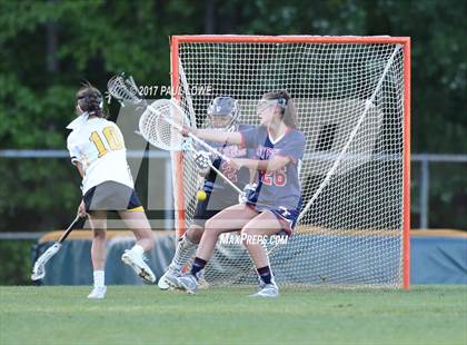 Thumbnail 3 in Apex vs Apex Friendship (NCHSAA Round 2 Playoff) photogallery.