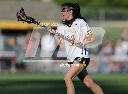Thumbnail 1 in Apex vs Apex Friendship (NCHSAA Round 2 Playoff) photogallery.