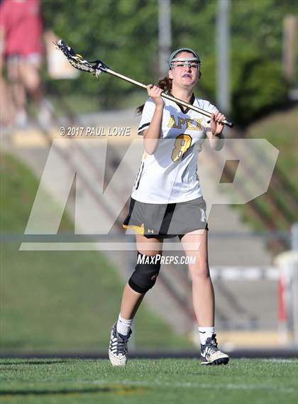 Thumbnail 3 in Apex vs Apex Friendship (NCHSAA Round 2 Playoff) photogallery.