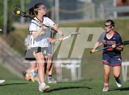 Thumbnail 1 in Apex vs Apex Friendship (NCHSAA Round 2 Playoff) photogallery.