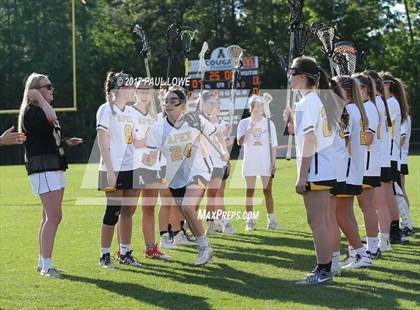 Thumbnail 1 in Apex vs Apex Friendship (NCHSAA Round 2 Playoff) photogallery.