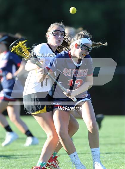 Thumbnail 2 in Apex vs Apex Friendship (NCHSAA Round 2 Playoff) photogallery.