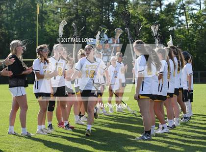 Thumbnail 3 in Apex vs Apex Friendship (NCHSAA Round 2 Playoff) photogallery.