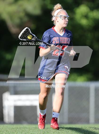 Thumbnail 3 in Apex vs Apex Friendship (NCHSAA Round 2 Playoff) photogallery.