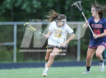 Thumbnail 1 in Apex vs Apex Friendship (NCHSAA Round 2 Playoff) photogallery.
