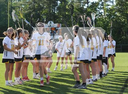Thumbnail 1 in Apex vs Apex Friendship (NCHSAA Round 2 Playoff) photogallery.